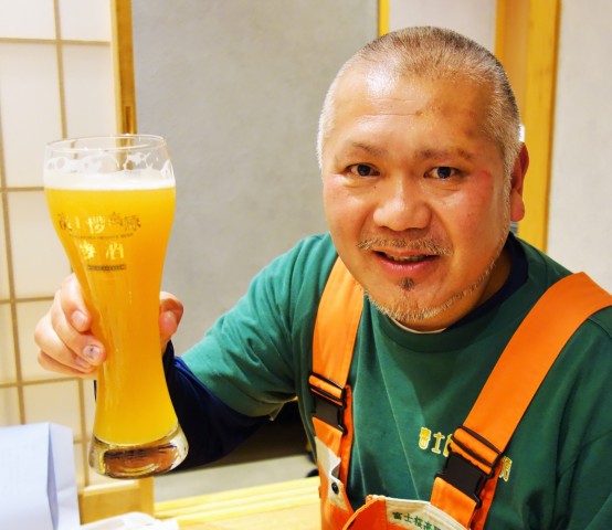 日本を代表するブルワーの1人でもある宮下天通氏が率いる富士桜高原麦酒が都内で飲めるはビールファンにとっては喜ばしいことだ