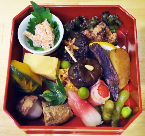自然に恵まれた那須高原の食材を使用した彩り豊かなオードブル