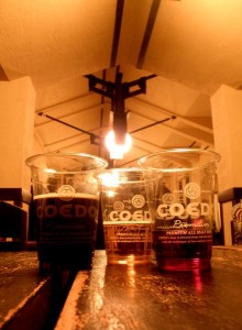 ビールと食べ物と空間のペアリング