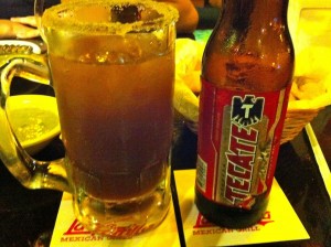 Cerveza en México 02：メキシカン ビアカクテル
