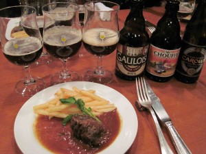 ベルギービールの夕べ＠シャン ドゥ ソレイユ：レポート02