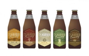 TYハーバーの新鮮なビール、ボトル販売開始