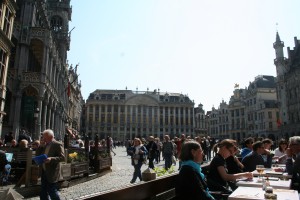 お天気のベルギーより