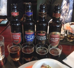 ロンドンの誇り。フラーズの誇り。