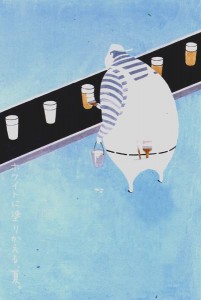 大阪「ドルフィンズ」でホワイトビールマンスリー開催中