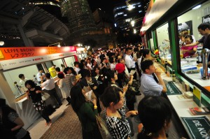 今年は62種類登場「ベルギービールウィークエンド東京2011」