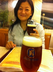 イタリアでのビールは「LA ROSSA」を是非に。