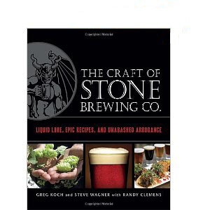 新刊「THE CRAFT OF STONE BREWING CO.」