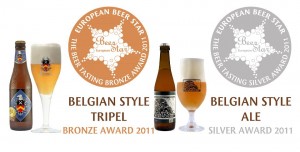 European Beer Star Award 2011でベルギービール