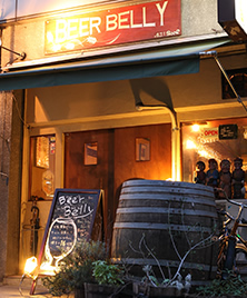 11/20、BeerBelly７周年祭＆江戸堀５周年祭