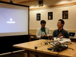 コエドビールとパクチーの出会い