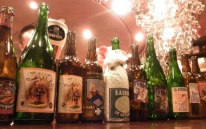 大瓶を飲もう。