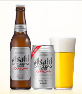 アサヒ　ドライゼロのパッケージ～ノンアルコールビールのパッケーについて