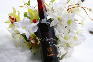 スワンレイク「バレンタインポーター」とガトーショコラ