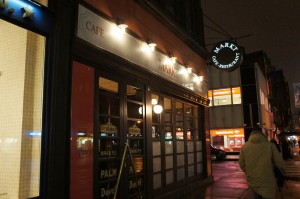 ニューヨークのレストラン～MARKT