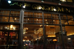 ニューヨークのレストラン～The Ginger Man