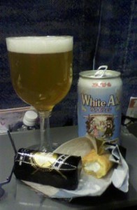 「美味しいビールの悲しい風景」リベンジ。「美味しいビールの嬉しい風景」