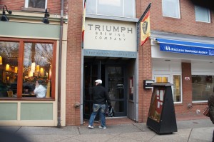 TRIUMPH BREWING COMPANY
