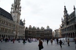 ベルギーに来ています