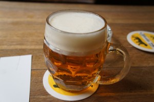 ウ・ズラテーホ・ティグラでピルスナー・ウルケル