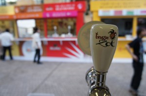 樽生で飲めるビール ベルギービールウィークエンド名古屋2012