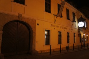 ウ・フレクーでビール