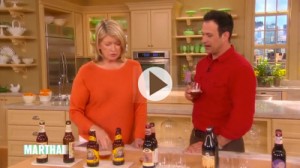 「マーサ・スチュワート・ショー」に「ドッグフィッシュ・ヘッド」のヘッド・ブルワーSam Calagioneが出演