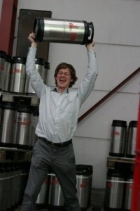 本日19時から、シリー醸造所リオネル来日記念！リオネルパーティー