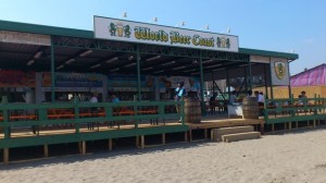 待ってました！　美味しいビールの飲める海の家。三浦海岸“ワールドビアコースト”