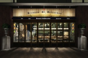 本日7/26「ブラッスリー　セント・ベルナルデュス」プレオープン。明日7/27、グランドオープン