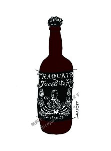 「ビア・イラスト・コレクション」⑥「トラクゥエア・ジャコバイト」