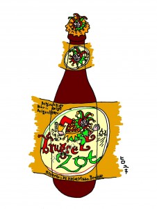 「ビア・イラスト・コレクション」①「ブルッグス・ゾット」