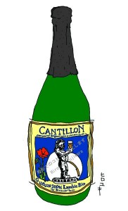 「ビア・イラスト・コレクション」⑤「カンティヨン・グーズ」