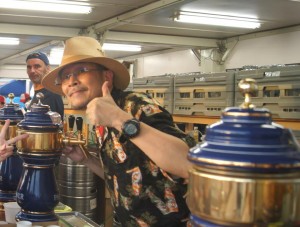 本日9/29（土）、午後3時から「横浜オクトーバーフェスト2012」で！