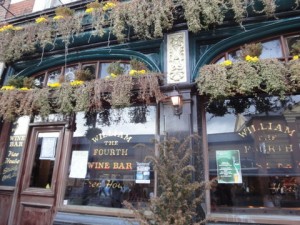 ロンドン、ビア・パブ情報「King William IV Pub and　Brewery」