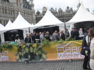 ブリュッセル　ビールウィークエンド/14th の思い出