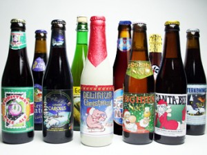 クリスマス限定ビール 2012
