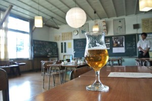 茨城県大子町「さとやまレストラン＆カフェ」でネストビール