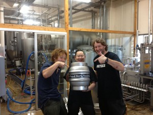 本日、神楽坂「ロイヤルスコッツマン」1周年記念オリジナルビール「1196」、11/17午後3時解禁