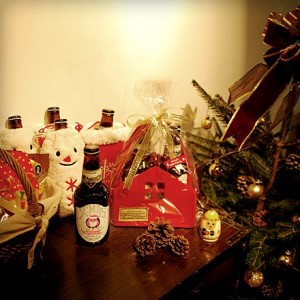ネストビール、クリスマスギフトセット販売