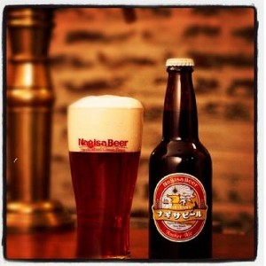 本日から「ナギサビール」のアンバーエールがインターネットでも購入