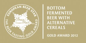 コエド紅赤、ヨーロピアンビアスター金メダル受賞