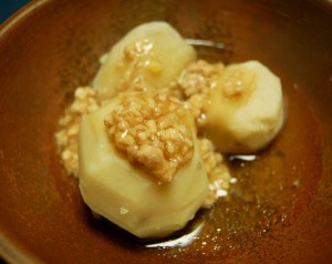 ビールに合う簡単料理レシピ②「サトイモの鶏そぼろあんかけ」