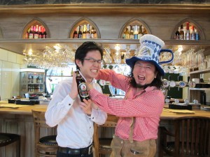 本日（11/13）、池袋「ベルオーブ東京芸術劇場」をドイツのプランクビールがジャック！