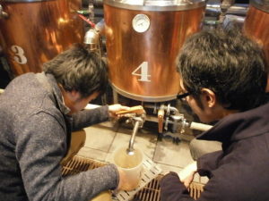 新年会（醸造体験ビール開栓パーティー）開催のお知らせ