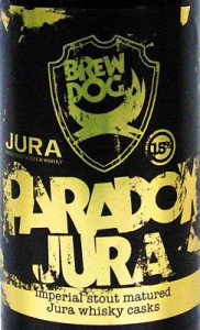 本日12/ 8（土）、神楽坂「ロイヤルスコッツマン」でブリュードッグ パラドックス・ジュラ インペリアルスタウトなど貴重な銘柄が飲める