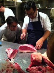 2/3、「熟成肉と熟成ビールのマリアージュ会」＠デリリウムカフェ・レゼルブ