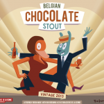 1/29、「初陣」と「ベルギーチョコレートスタウト2013」が「デリリウムカフェトーキョー」で提供開始