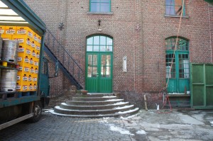 ベルギーに来ています