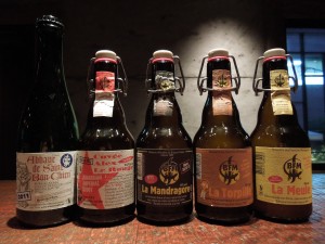 本日3/1、スイス「BFM」醸造所のジェローム氏が赤坂「sansa」来店